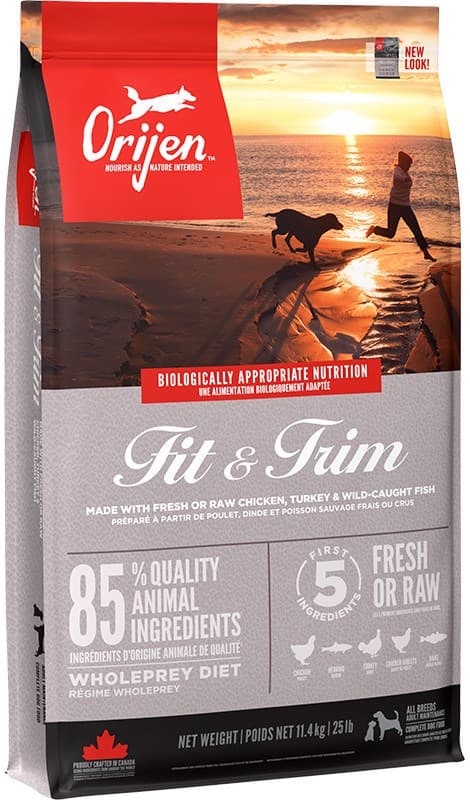 ORIJEN Fit & Trim - tørfoder til hunde - 11,4 kg