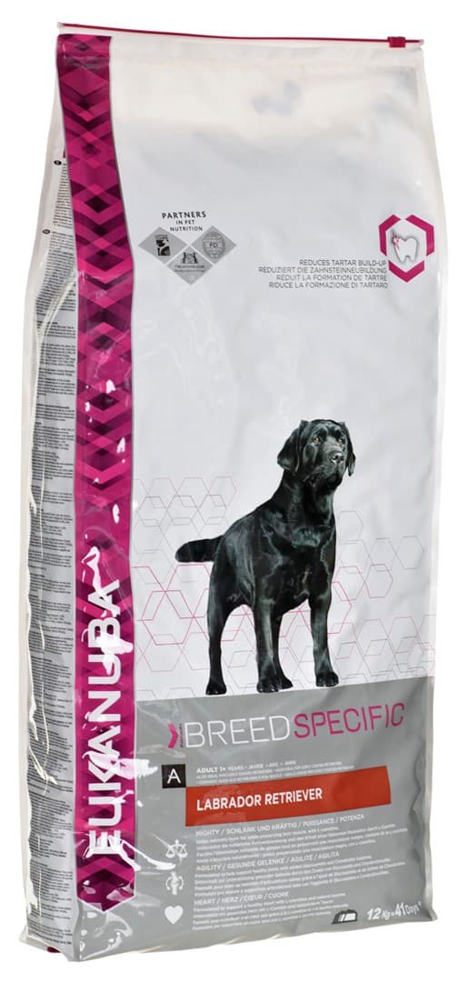 EUKANUBA Labrador Retriever Vuxen - torrfoder för hundar - 12 kg