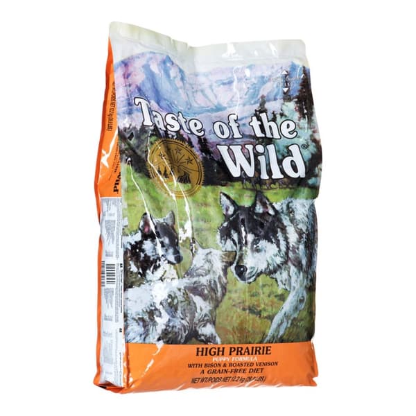 TASTE OF THE WILD Puppy High Prairie - alimento seco para perros - 12,2 kg