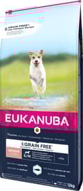 Miniatyrbillede 2 af 3: EUKANUBA Kornfri Senior lille/mellem race, havfisk - tørt hundefoder - 12 kg