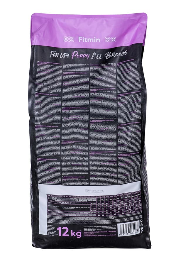 FITMIN For Life Puppy - tørt hundefoder - 12 kg