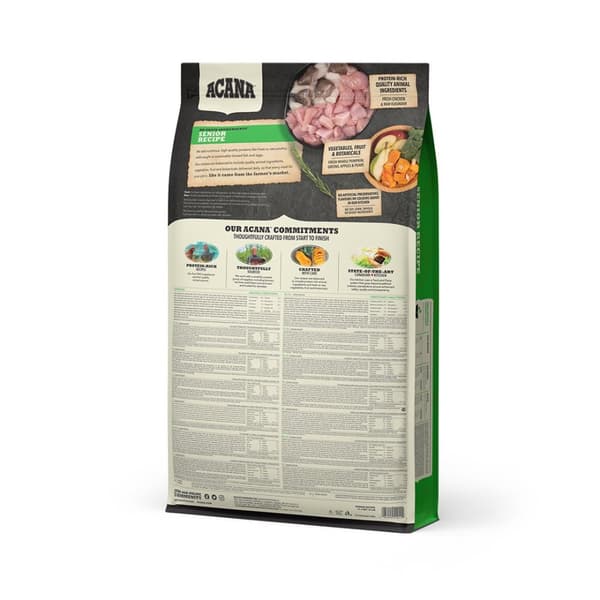 Acana Heritage Perro Senior 11,4 kg
