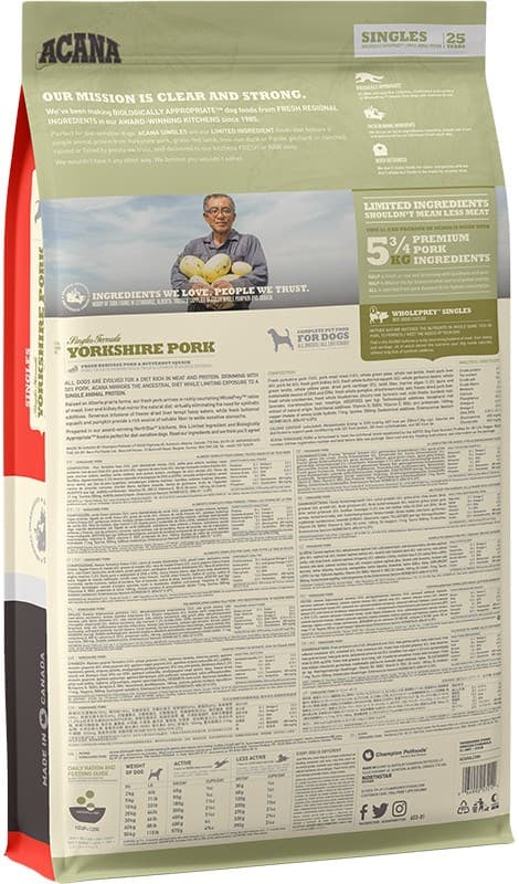 Acana Singles Yorkshire Pork 11,4 kg