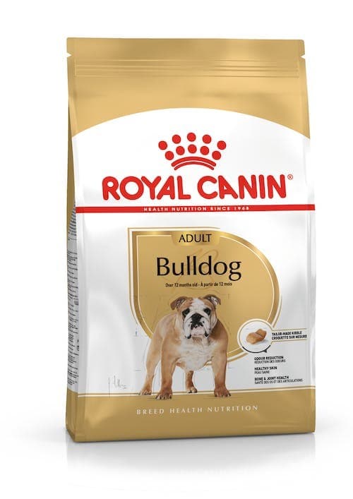 ROYAL CANIN Bulldog Adult - tørfoder til hunde - 12 kg