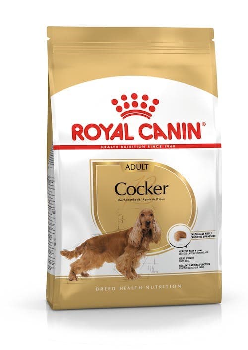 ROYAL CANIN Adult Cocker - tørfoder til hunde - 12 kg