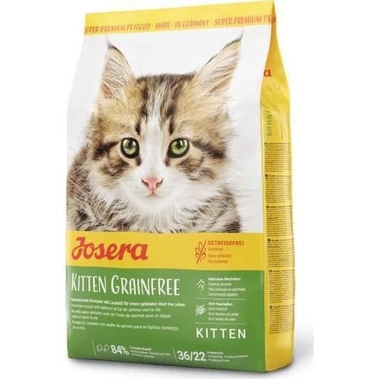 Josera 4032254754992 torrfoder för katter 10 kg Kattungar Fjäderfä