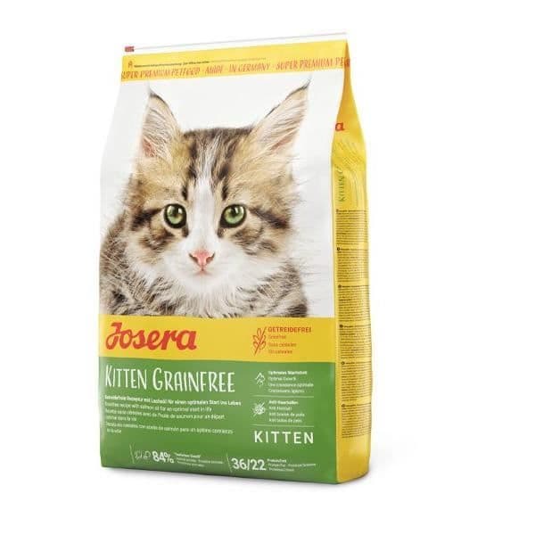 Josera 4032254754992 torrfoder för katter 10 kg Kattungar Fjäderfä