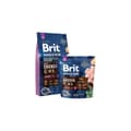 Miniatyrbild 3 av 3: BRIT PREMIUM BY NATURE JUNIOR S VALP ÄPPLE, KYCKLING, MAJS 8 KG (859560