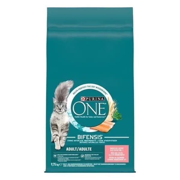 PURINA ONE Bifensis Adult Lax 9,75kg Torrfoder för vuxna katter