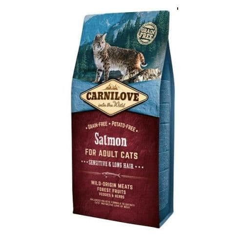 CARNILOVE KATT KROKETT LAX 6 KG