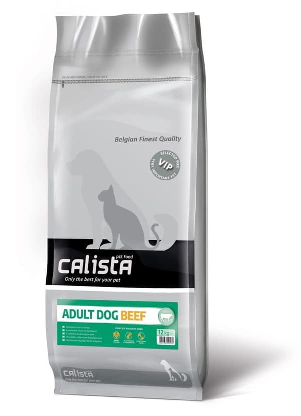 CALISTA - Naudanliha vitamiineilla - koiran kuivaruoka - 12kg