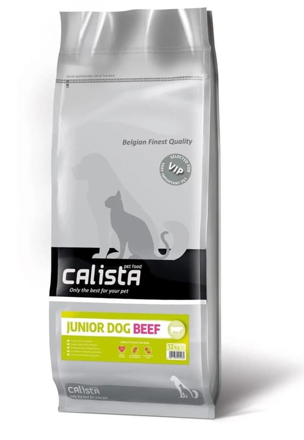 CALISTA - Naudanpentu - koiran kuivaruoka -12kg