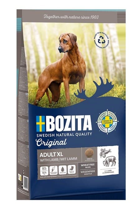 BOZITA Original Adult XL Lam - tørt hundefoder - 12kg