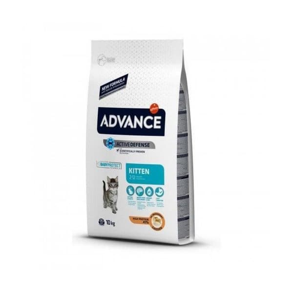 Advance Kitten (från 2 till 12 månader) och dräktig eller digivande hona 10 kg