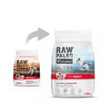 Miniatyrbillede 2 af 3: RAW PALEO Ultra Mini Adult Oksekød - tørt hundefoder - 750 g