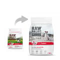 Pikkukuva 2 / 3: RAW PALEO Ultra Mini Puppy Beef - kuivaruoka pienten rotujen pennuille - 750 g
