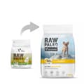 Miniatyrbillede 2 af 3: RAW PALEO Ultra Mini Puppy Kalkun - tørfoder til hvalpe - 750 g