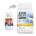 Miniatyrbillede 2 af 3: RAW PALEO Ultra Medium&Large Adult Kalkun - tørt hundefoder - 10 kg