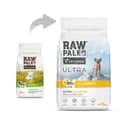 Pikkukuva 2 / 3: RAW PALEO Ultra Mini Puppy Turkey - kuivaruoka pennuille - 8 kg