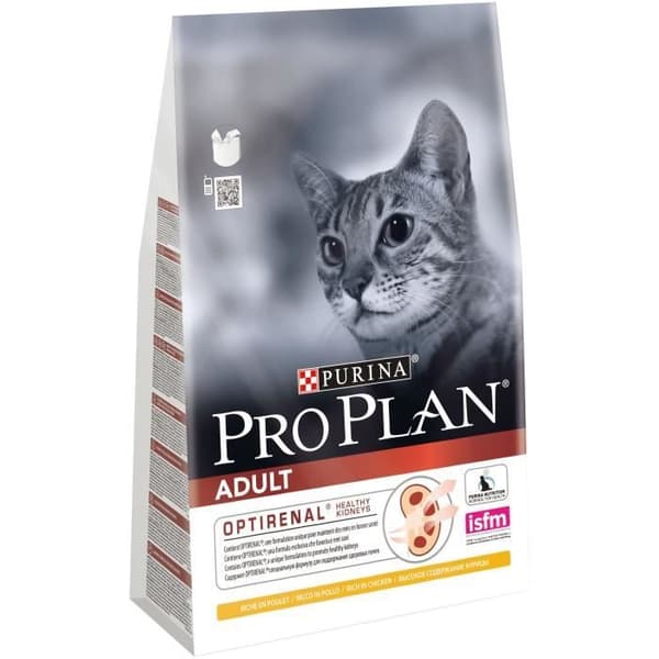 PRO PLAN Kroketter - Rik på kyckling - För vuxna katter - 3 kg