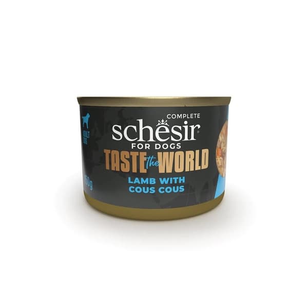 Taste The World lamm med couscous i buljong 150g våtfoder för hundar, Schesir