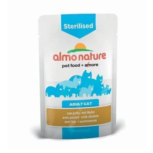 Almo Nature steriliserad funktionell kattkyckling