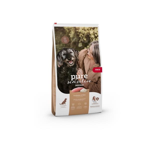 Mera Pure Sensitive Dog Senior Turkey&Rice 1kg