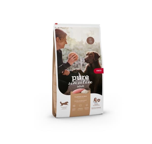 Mera Pure Sensitive Dog Adult Turkey&Rice 12.5kg