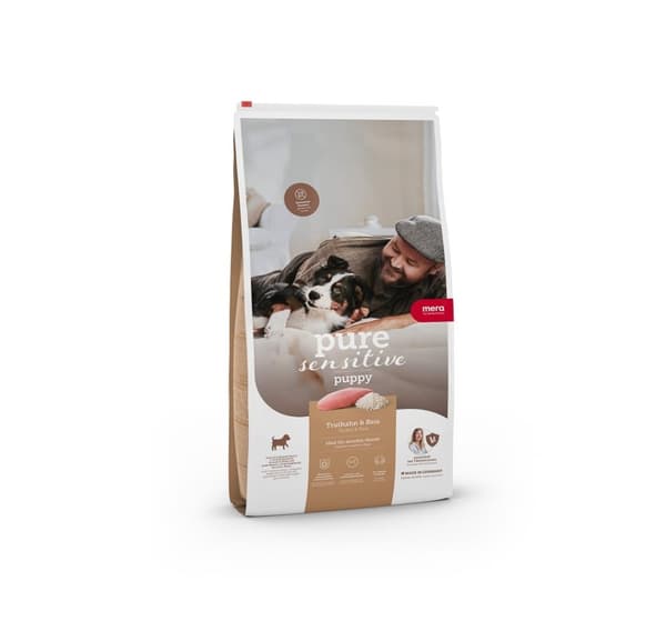 Mera Pure Sensitive Dog Puppy Turkey&Rice 1kg