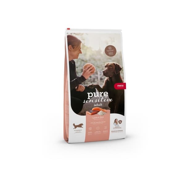 Mera Pure Sensitive Dog Adult Salmon&Rice 1kg