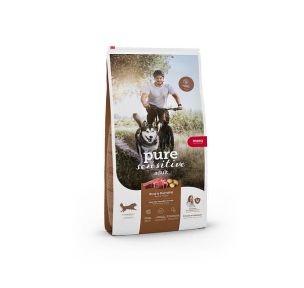 Mera Pure Sensitive Dog Adult Fresh Meat Beef&Potato 12.5kg