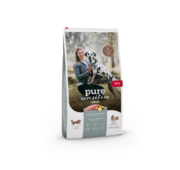 Mera Pure Sensitive Dog Adult Fresh Meat Turkey&Potato 4kg