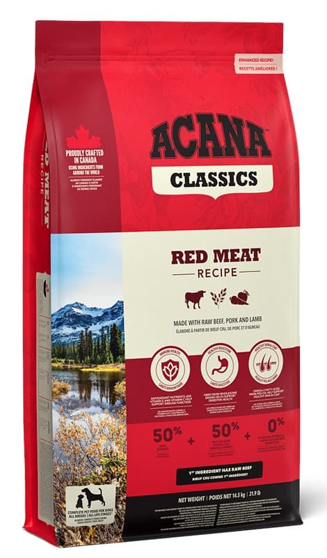 ACANA Rødt Kød Hund 14,5 kg