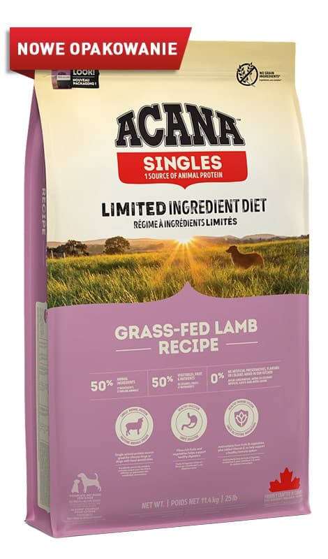 ACANA Gräsmatad lamm 11,4kg