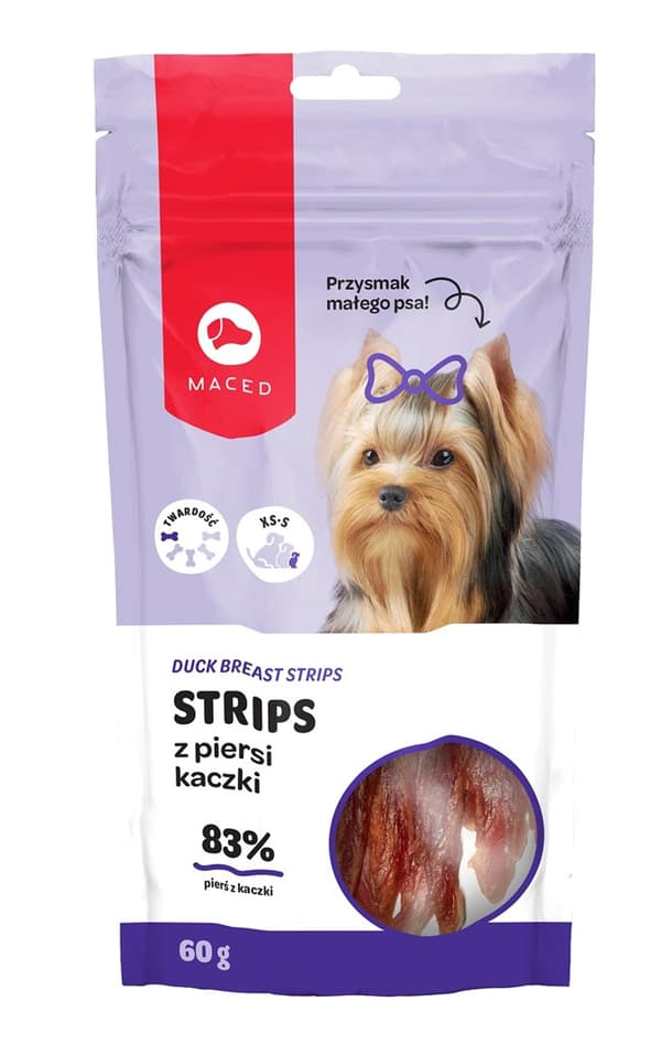 MACED Dog Treat - Ankanrintafileet 60g