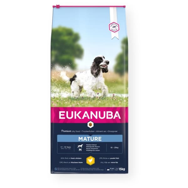 Eukanuba MODEN 15 kg voksen kylling