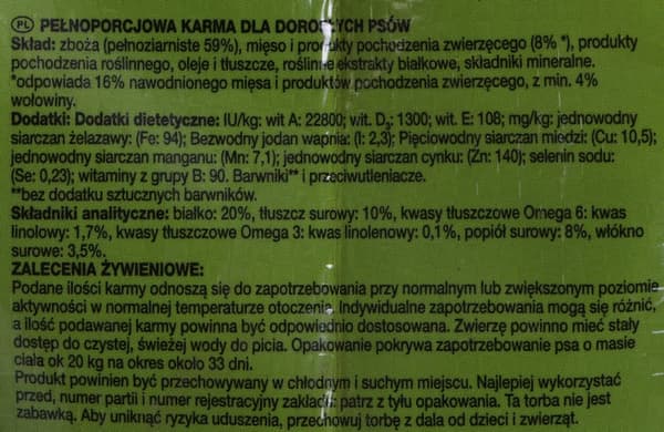 PURINA Friskies Active - kuiva koiranruoka - 10 kg