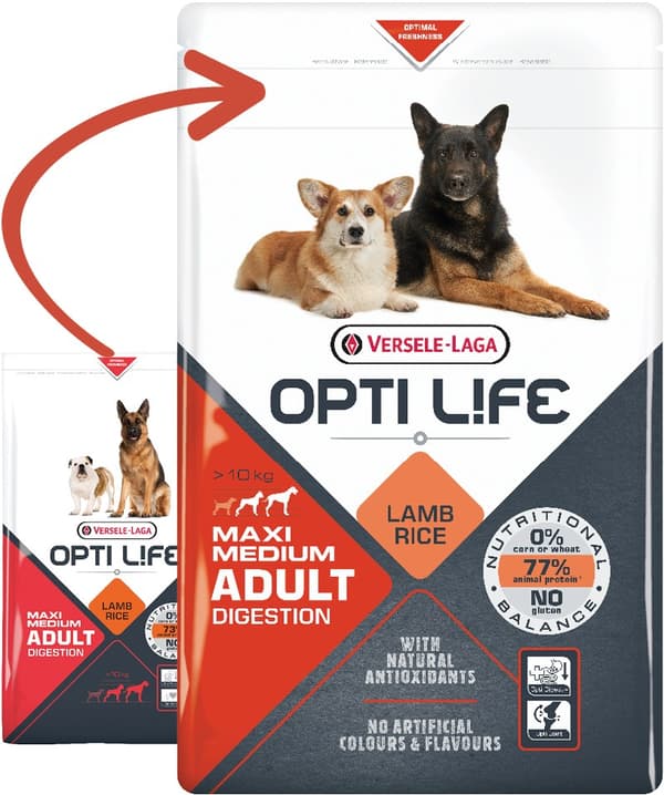 Versele-Laga Adult Fordøjelse Medium & Maxi 12,5 kg