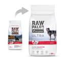 Miniatyrbillede 3 af 7: RAW PALEO Ultra Medium & Large Adult Oksekød - tørt hundefoder - 10 kg