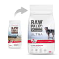 Miniatyrbillede 2 af 7: RAW PALEO Ultra Medium & Large Adult Oksekød - tørt hundefoder - 10 kg