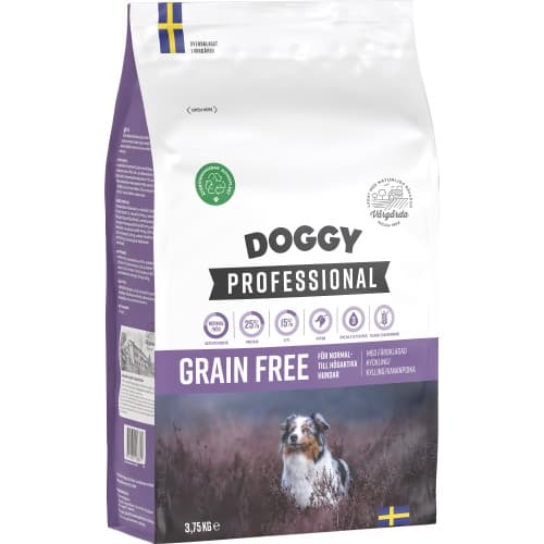 Grain Free Hundfoder 3,75kg