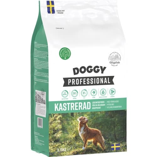 Kastrerad Hundfoder 3,75kg