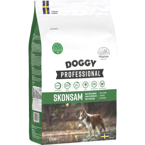 Skonsam Hundfoder 3,75kg