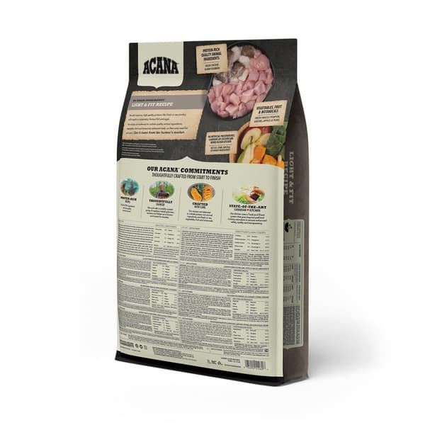 ACANA Heritage Light & Fit Hundefoder - 6 kg