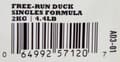 Pikkukuva 3 / 4: ACANA SINGLES Free-Run Duck Kuiva koiranruoka Ankka 2 kg