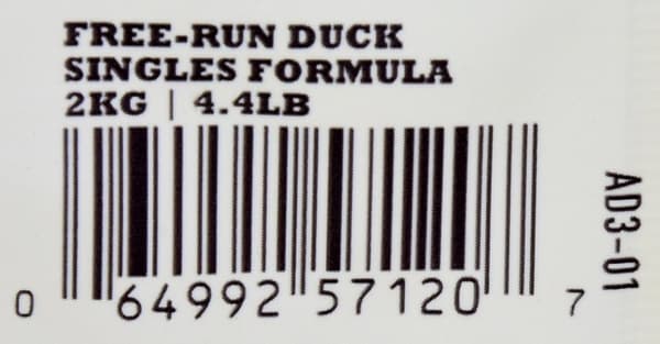 ACANA SINGLES Free-Run Duck Kuiva koiranruoka Ankka 2 kg