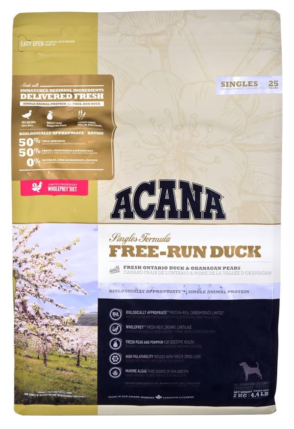 ACANA SINGLES Free-Run And Tørfoder til hunde And 2 kg