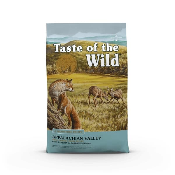 TASTE OF THE WILD Appalachian Valley Small Breed - tørfoder til hunde - 2 kg
