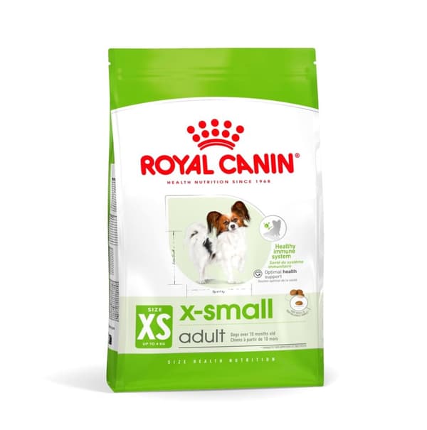 ROYAL CANIN Adult x-small SHN - torrfoder för hundar - 3 kg