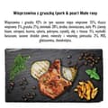 Pikkukuva 2 / 3: PAKA ZWIERZAKA Sianliha ja päärynä S - kuiva koiranruoka - 3kg